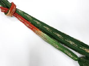 正絹　手組帯締め